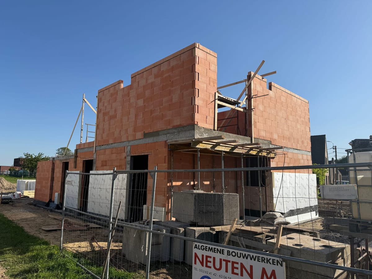 Moderne nieuwbouwwoning in Smetlede